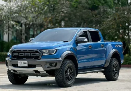 FORD RANGER RAPTOR 2.0 BI-TURBO 4WD ปี 2020 