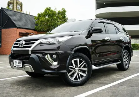 2017 TOYOTA FORTUNER 2.4 V SUV