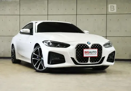2022 BMW 430i 2.0 G22 M Sport Coupe AT ไมล์แท้ ประกอบเยอรมันนำเข้าทั้งคันCBU มีรับประกันศูนย์ B2474