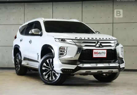 2022 Mitsubishi PAJERO SPORT 2.4 GT Premium 4WD AT ไมล์เเท้ 3หมื่น รับประกันตัวรถ 5ปี100,000KM B9034
