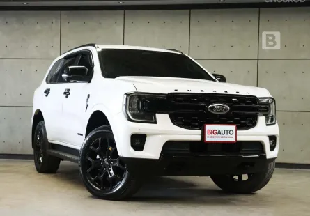 2023 Ford EVEREST 2.0 Sport AT ไมล์เเท้ 6หมื่น เพิ่มOption DAT Package B รับประกัน5ปี150,000KM B4776