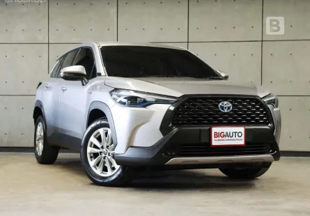 2022 Toyota Corolla Cross 1.8 Hybrid Smart AT ไมล์เเท้ 5หมื่น ประกันตัวรถ,ระบบHybrid,แบตHybrid B7346