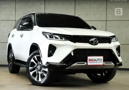 2022 Toyota FORTUNER 2.8 Legender 4WD AT ไมล์แท้ TOPสุด Sigma4 รับประกันตัวรถ 5ปี 150,000KM B1990