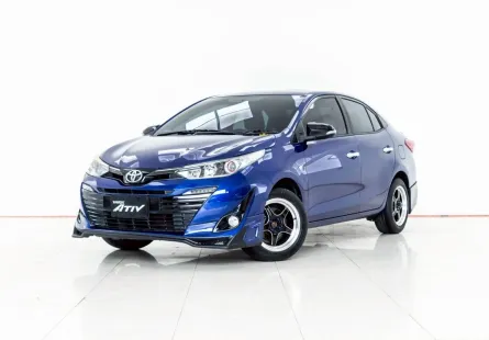 4B004 Toyota Yaris Ativ 1.2 S 2020 รถสวยสภาพดี