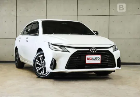 2024 Toyota Yaris Ativ 1.2 Premium Luxury AT ไมล์เเท้ 4หมื่น (TOP) รับประกันตัวรถ 3ปี100,000KM B9543