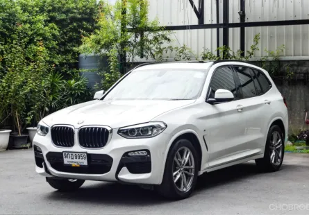 BMW X3 xDrive20d M Sport ปี 2020