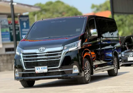 Toyota Majesty 2.8 Grande 2024 รถตู้ครอบครัวสุดหรู