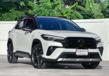 Toyota Corolla Cross 1.8 Hybrid GR Sport 2023 รถมือสองสภาพดี