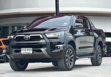  2021 TOYOTA HILUX REVO 2.4 ROCCO PRERUNNER DOUBLE CAB รถสวยสภาพดีพร้อมใช้