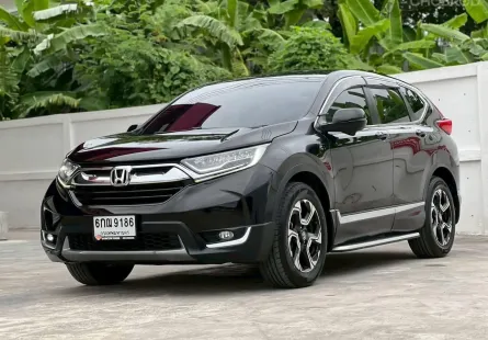 Honda CR-V 2.4 EL 4WD 2017 SUV ครอบครัว 7 ที่นั่ง