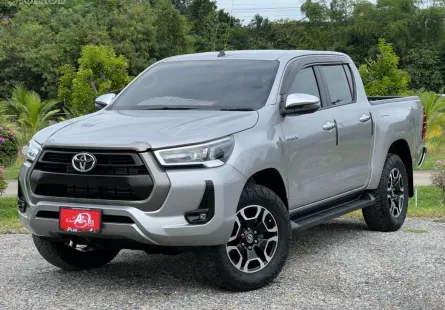 NEW TOYOTA HILUX REVO  2.4 PRERUNNER MID สี่ประตูโฉมหมูป่า ปี2020(แท้) เกียร์ ธรรมดา
