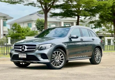 2018 Mercedes-Benz GLC-Class 2.1 GLC250d SUV รถบ้านมือเดียว ไมล์แท้ ประวัติดี  