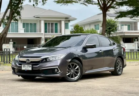 2019 Honda CIVIC 1.8 EL i-VTEC รถเก๋ง 4 ประตู ฟรีดาวน์ รถสวย ไมล์น้อย มือเดียวป้ายแดง  