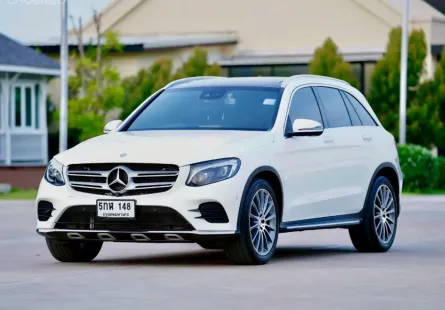โอกาสดี Mercedes-Benz GLC-Class GLC250d 2.1 ปี 2017 รถสวย ไมล์แท้ 