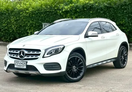 Mercedes-Benz GLA-Class GLA250 2018 รถมือสองสภาพดี 