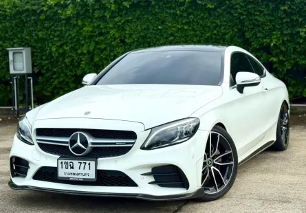 Mercedes-Benz C-Class C200 Coupe 2020 รถสวยสภาพนางฟ้า 