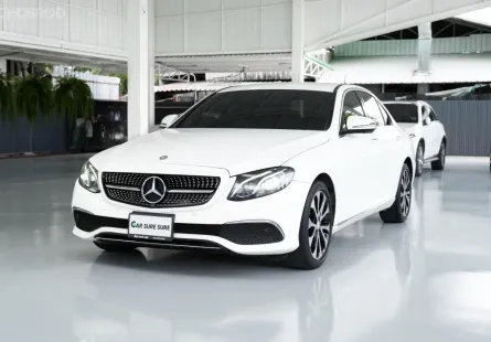 2016 Mercedes-Benz E-Class 2.0 E220d รถเก๋ง 4 ประตู 