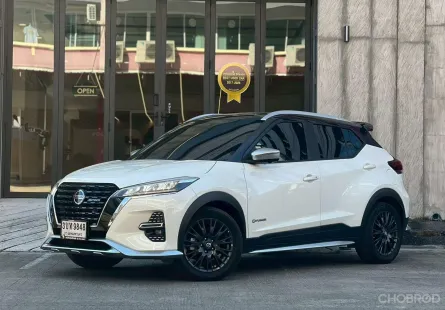 มั่นใจได้ โชว์รูมนิสสันขายเอง ใช้น้อยเพียง 66,000 กม Nissan Kicks 1.2  Autech ปี 2022