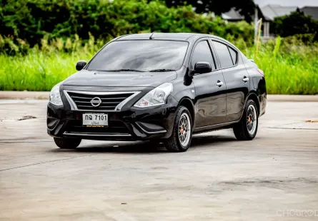 2015 Nissan Almera 1.2 E รถเก๋ง 4 ประตู 
