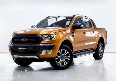 5C310 FORD RANGER 2.2 WILDTRAK HI-RIDER DOUBLE CAB AT 2017