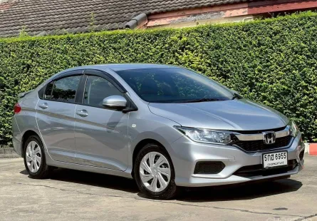 Honda City 1.5 S MT ปี 2018