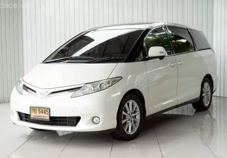 TOYOTA ESTIMA 2.4 G ปี 2013  โฉม ปี10-ปัจจุบัน