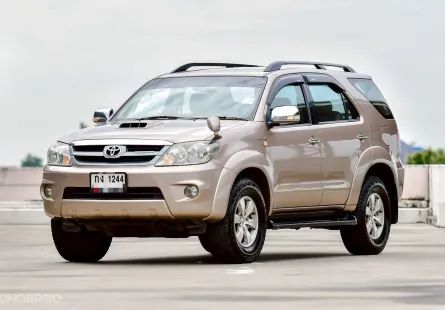 TOYOTA Fortuner 3.0 V 4x4 A/T ปี 2007