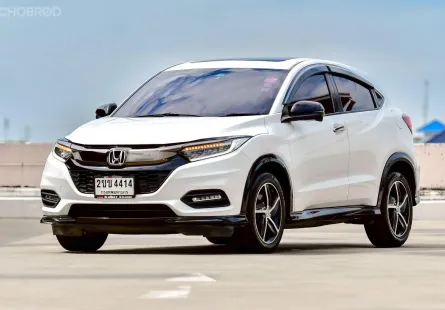 Honda HR-V 1.8 RS ปี 2021 รถ SUV สปอร์ตสุดเท่ สภาพเยี่ยม