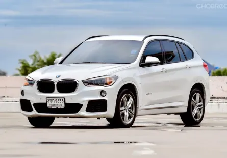 BMW X1 2.0 sDrive18d ปี 2017 รถมือสองสภาพดี ราคาคุ้มค่า