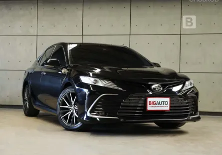 2022 Toyota CAMRY 2.5 Premium Sedan AT ไมล์แท้ รับประกันตัวรถ 5 ปี 150,000 KM B2217