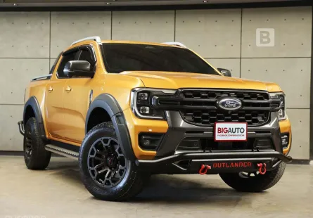 2023 Ford RANGER 2.0 Double Cab WildTrak 4WD AT ไมล์แท้ รถแต่งแนว American Offroad ทั้งคัน B3887