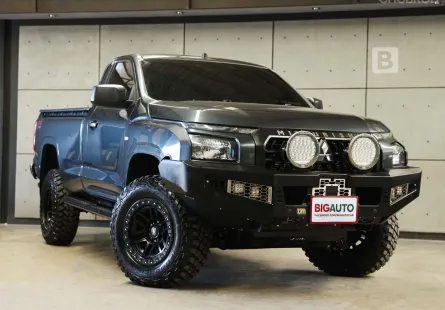 2023 Mitsubishi TRITON 2.4 Single Cab Pro 4WD MT ไมล์แท้ แต่งทั้งคันด้วยแบรนด์TJMจากออสเตรเลีย B7319