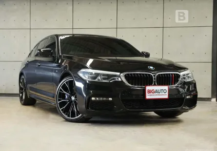 2019 BMW 530i 2.0 G30 M Sport Sedan AT ไมล์แท้ รถแท้หายากประกอบเยอรมันนำเข้าทั้งคัน B2772