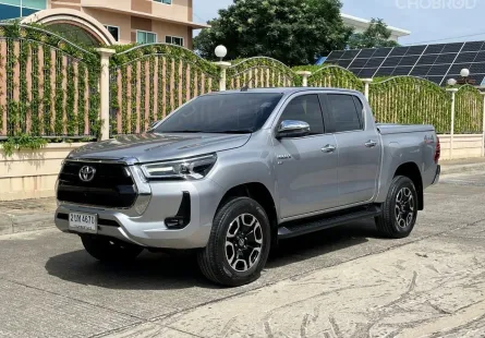 TOYOTA HILUX REVO DOUBLE CAB 2.8 HIGH 4WD ปี 2022 AUTO 4X4 สภาพนางฟ้า