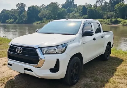 Toyota hilux revo double cab2.4entry z-edition m/t ปี2022