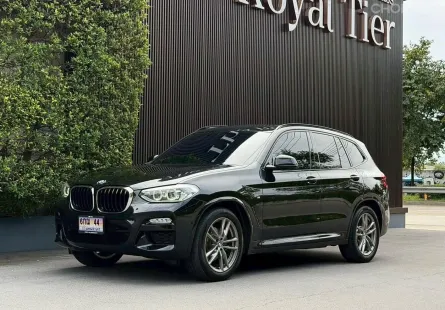 BMW X3 xDrive20d M Sport 2020 มือเดียวป้ายแดง เข้าศูนย์ตลอด  ทุกระยะ ไมล์น้อย  