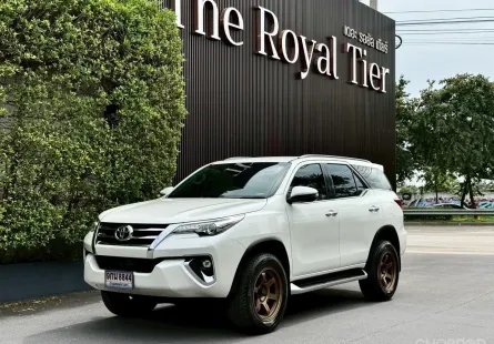 Toyota Fortuner 2.4 G ปี 2020 รถบ้านมือเดียว ป้ายแดง ไมล์น้อย เจ้าของขายเอง  