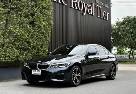 BMW 3 Series 330Li 2021 ไมล์น้อย ประวัติศูนย์ครบ มือเดียวป้ายแดง 30,000 km 