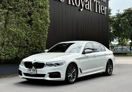 BMW 5 Series 520d 2020 ดีเซลสุดประหยัด ไมล์เพียง 40,000 กม. มือเดียวป้ายแดง  
