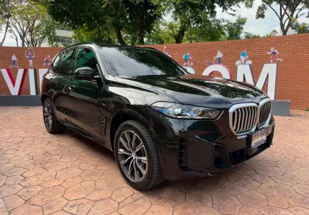 BMW X5 xDrive30d 2024 พร้อม BSI และ Warranty 