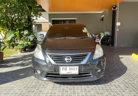 ขายรถแม่บ้าน มือสองมือเดียว Nissan Almera 1.2VL 2012