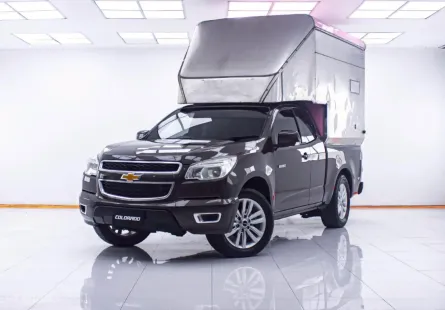 1E552 CHEVROLET COLORADO 2.5 LT EXTENDED CAB MT 2015