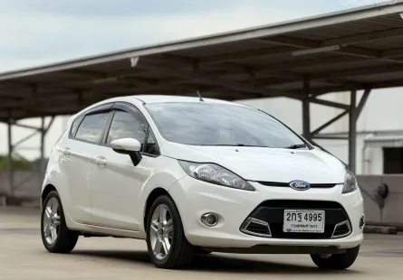 FORD FIESTA 1.5 Sport HATCHBACK เกียร์ A/T ปี 2013