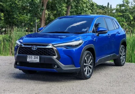 TOYOTA COROLLA CROSS 1.8 HYBRID PREMIUM ปี 2021