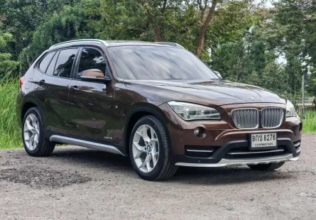 BMW X1 2.0 sDrive1.8i xLine ปี 2015