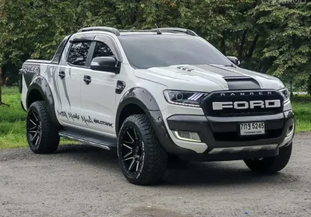 Ford Ranger Wildtrack 2.2 Double Cab A/T ปี 2017 จด 2018