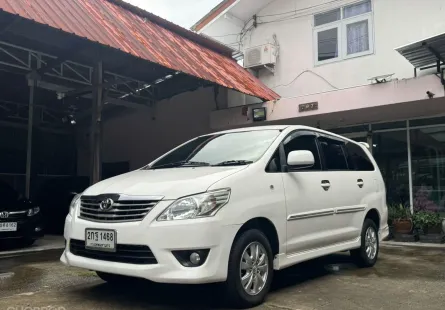 TOYOTA INNOVA 2.0G รถบ้านประวัติเยี่ยมปี13