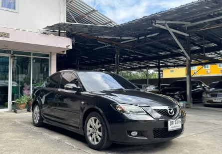 MAZDA3 1.6V ตัวท็อปรถบ้านแท้ปี10