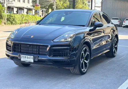 2021 Porsche Cayenne Coupe