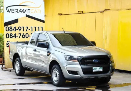 Ford RANGER 2.2 Open Cab XL Pickup ปี 2017 เครื่อง ดีเซล เกียร์ ธรรมดา รถสวย โครงสร้างบางเดิมทั้งคัน